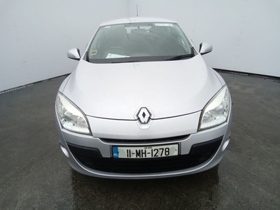 2011 - Renault Megane Manual