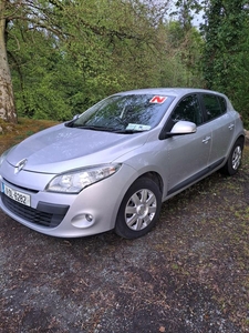 2011 - Renault Megane Manual