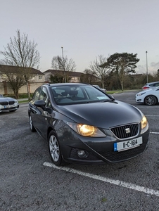 2011 - SEAT Ibiza Manual