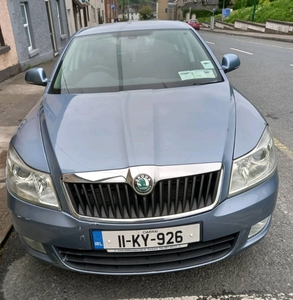 2011 - Skoda Octavia Manual