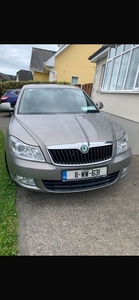 2011 - Skoda Octavia Manual