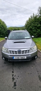 2011 - Subaru Forester Manual