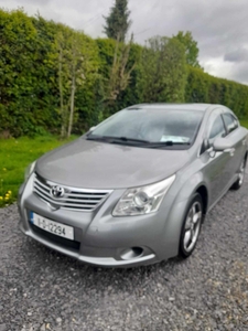 2011 - Toyota Avensis Manual