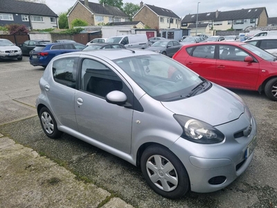 2011 - Toyota Aygo Manual