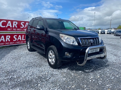 2011 - Toyota Landcruiser Automatic