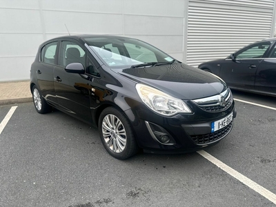 2011 - Vauxhall Corsa Manual