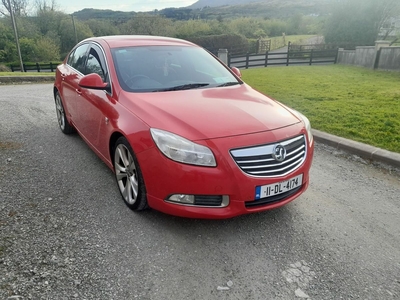 2011 - Vauxhall Insignia ---