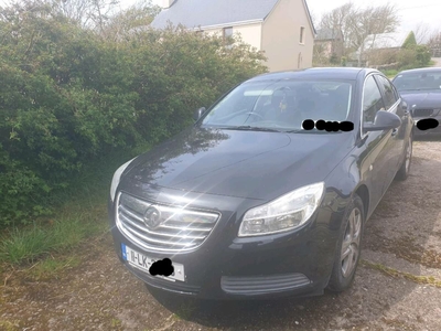 2011 - Vauxhall Insignia Manual