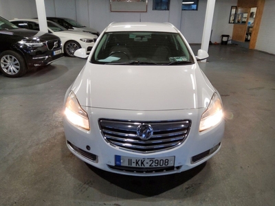 2011 - Vauxhall Insignia Manual