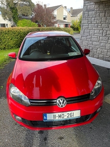 2011 - Volkswagen Golf Manual