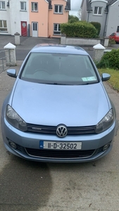 2011 - Volkswagen Golf Manual