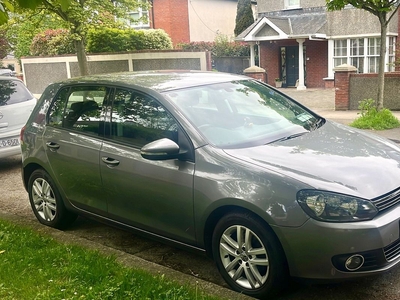 2011 - Volkswagen Golf Manual