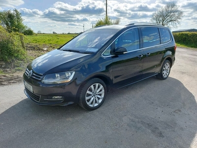 2011 - Volkswagen Sharan Manual