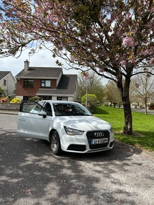 2012 - Audi A1 Manual