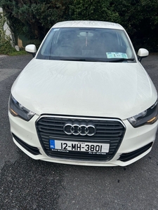 2012 - Audi A1 Manual