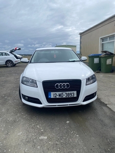 2012 - Audi A3 Manual