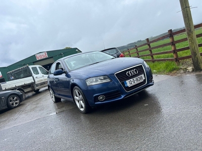 2012 - Audi A3 Manual