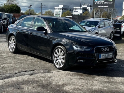 2012 - Audi A4 Manual