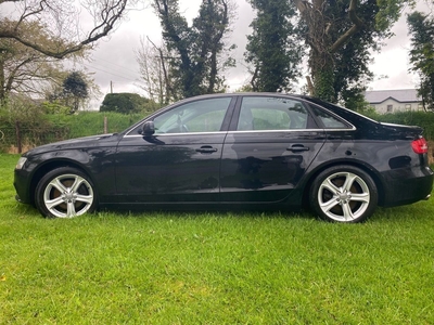 2012 - Audi A4 Manual