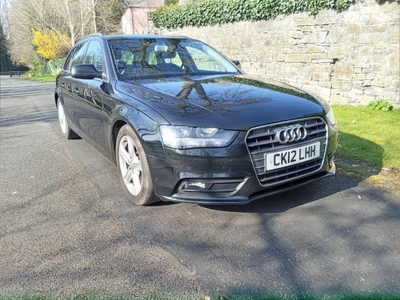 2012 - Audi A4 Manual