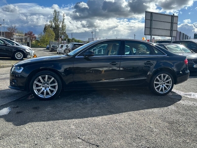 2012 - Audi A4 Manual