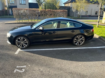 2012 - Audi A5 Manual