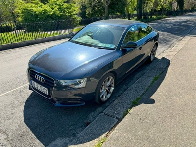 2012 - Audi A5 Manual