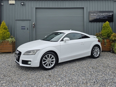 2012 - Audi TT Automatic