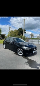 2012 - BMW 1-Series Manual