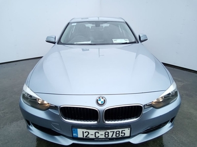 2012 - BMW 3-Series Manual