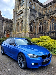 2012 - BMW 3-Series Manual