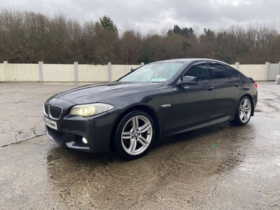 2012 - BMW 5-Series Automatic