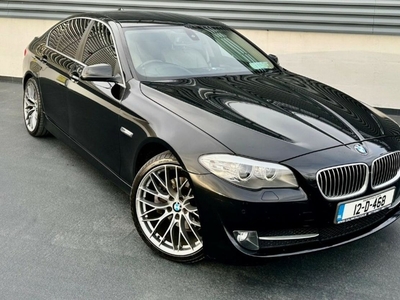 2012 - BMW 5-Series Automatic