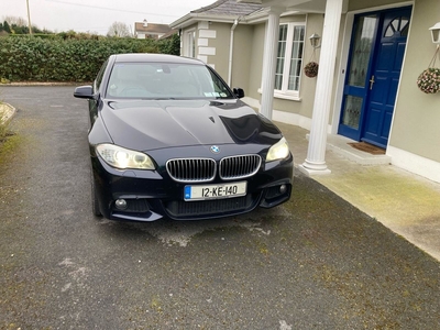 2012 - BMW 5-Series Automatic