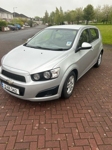 2012 - Chevrolet Aveo Manual