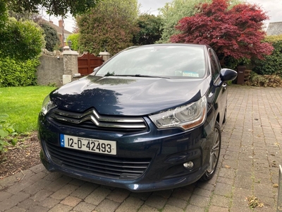 2012 - Citroen C4 Manual