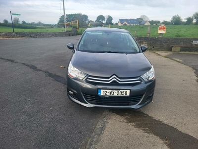 2012 - Citroen C4 Manual