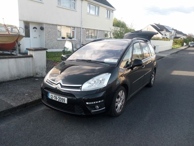 2012 - Citroen C4 Picasso Automatic