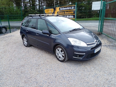 2012 - Citroen C4 Picasso Automatic