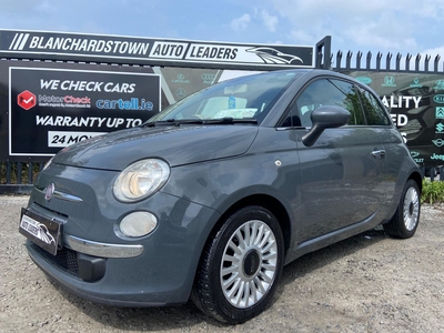 2012 - Fiat 500 Manual