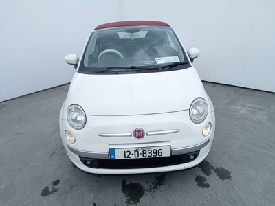 2012 - Fiat 500 Manual