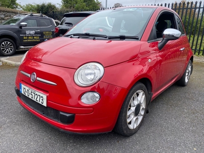 2012 - Fiat 500 Manual