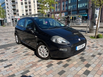 2012 - Fiat Punto Manual