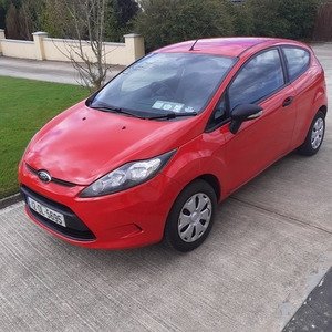 2012 - Ford Fiesta Manual