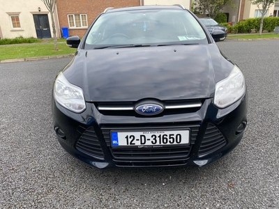 2012 - Ford Focus Manual