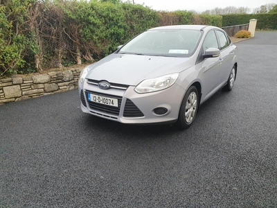 2012 - Ford Focus Manual