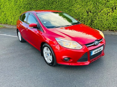 2012 - Ford Focus Manual