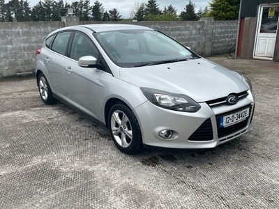 2012 - Ford Focus Manual