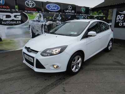 2012 - Ford Focus Manual