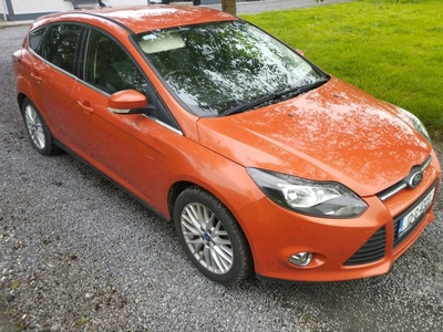 2012 - Ford Focus Manual